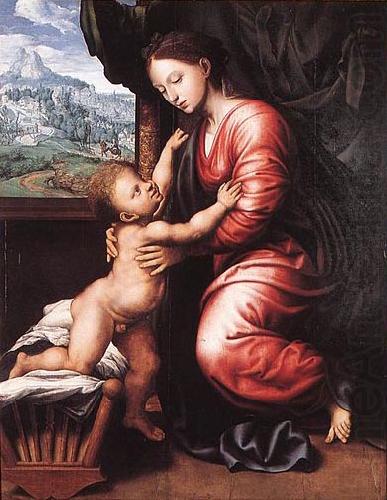Jan van Hemessen Virgin and Child china oil painting image